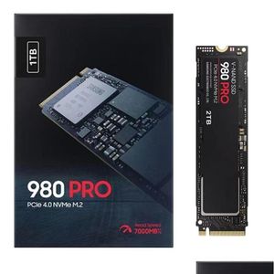 Internal Solid State Disksssd Samsun - 980 Pro 1Tb Gaming Ssd Pcie Gen 4 X4 Nvme Drop Delivery Computers Networking Drives Storages Ot8Mt