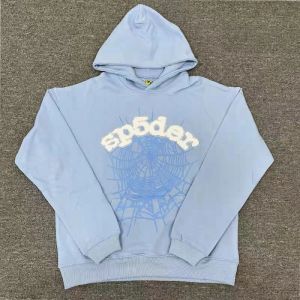 män hoodies grafisk speder ung thug 555 spindel hoodie män kvinnor skum tryck webb grafiska rosa tröjor tröjor män överdimensionerad designer mens man jacka kvinna 46q