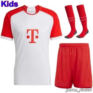 Män barn Soccer 8 Leon Goretzka Jersey Club Set 42 Jamal Musiala 25 Thomas Muller 10 Leroy Sane 9 Harry Kane Alphonso Davies Joshua Kimmich Football Shirt Bairen 594