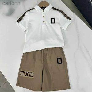 Clothing Sets Fashion Kids Summer Shirt Baby Kid Designer Clothes Suits Short Sleeve Sets Letter Clothing Suits Childrens Tee Shirts dhgate ldd240311