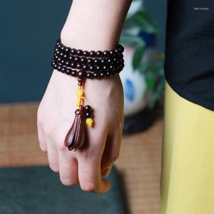 Anhänger Halsketten Afrikanischer Pterocarpus Santalinus Klassisches Armband Kreative Accessoires Magnolie