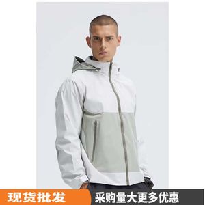 Designer Men's Arcterys Jackets Hoodie Archaeopteryx Sprint Coat Hooded Mens Coat New Color Block Outdoor Splicing Function Color Block Clothing EUKI