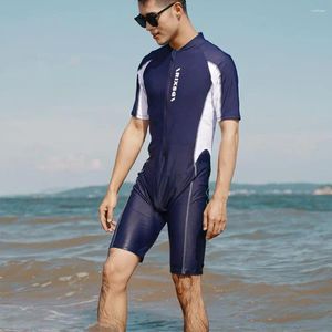 Women's Swimwear Soft Men Lightweight Skinny Swimsuit Quick Drying Swim Training Bathing Suit Protective