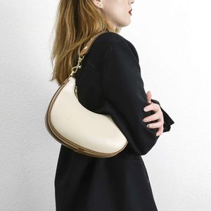 Store Exit Bag Niche Design Underarm Womens Law Stick 2024 New Single Shoulder Crossbody Crescent Saddle