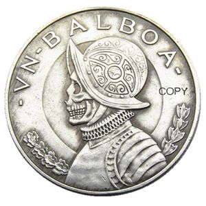 HOBO Panama 1931 Balboa 1947 Mexico 5 Pesos Silver Plated Foreign Craft Copy Coin Ornaments home decoration accessories283j