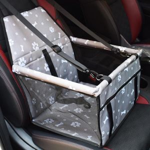 Oxford Car Travel Qet Carrier Dogs Cat Cat Cat Pillow Cage Crate صندوق قفص قابلاً للانهيار.