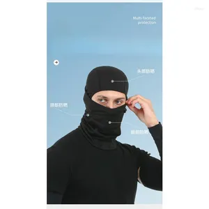 Bandanas w kolorze rowerowym w kolorze rowerowym szalik wędkarski Maska na nartach snowboardowa maska ​​z kapturem mężczyźni i kobiety