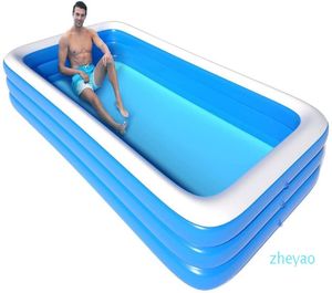 Outdoor Inflatable Swimming Paddling Pool Yard Garden Family Kids Play Large Adult Infant Swimming Pool Child Ocean Pool6349632