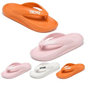 Slyckor smidiga sandaler kvinnor sommarvattentätning vit svart24 tofflor sandal kvinnor gai storlek 35-40