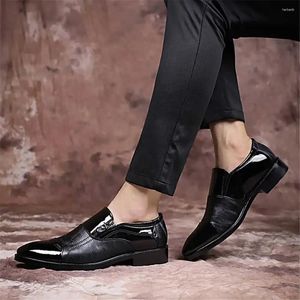 Dress Shoes Mocasin Number 43 Wedding For Men's Pink Green Sneakers Sport Wide Foot Fitness Lux Technologies