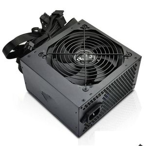 Другие компьютерные аксессуары Gp550 Max 750W Настольный блок питания Psu Pfc Silent Fan Atx 24Pin 12V 80Plus Bronze Pc Sata Gaming Drop Deli Другой