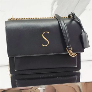 Lady Luxury Sunset Sling debriyaj Messenger Çantası Erkek Klasik Omuz Çapraz Vücut Pochette Tasarımcı Çantalar Kadın Çantası ve Çantalar Deri TooS Makyaj Çanta Edebilir