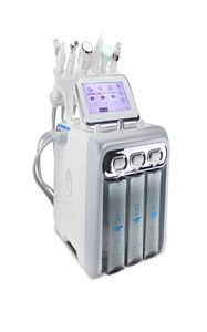 6 in 1 Hydrafacial Machine Hydro Dermabrasion Facial Peeling 초음파 피부 세정기 산소 스프레이 스킨 케어 미세 혈약 1925086