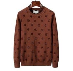 Designer Mens Sweaters Puff Dress Mulheres Jumper Lã Inverno Casual Listrado Pulôver Moda O-pescoço Camisola Casaco