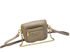 Borsa di design Marsupi Mini Marsupio Marsupio di lusso da donna Marsupio a tracolla Marsupio in pelle con fiori Designer Fannypack Catene Borse 5A