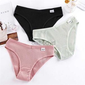 Panties Women's 3pcs/lot Sexy Panties for Women Cotton Underwear Set Seamless Briefs Sensual Lingerie Female Underpants Thong Intimates 220426 ldd240311