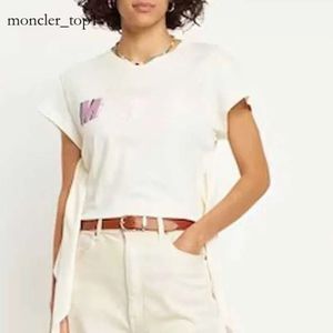 Isabel Marant Women Designer Marants High Quality Street Klasyczne koszule Nowe to modne literowe drukarskie koszulki o prostym rękawie T-shirt Polo 4728