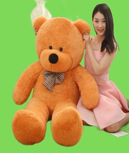 100cm misia pluszowa zabawka Piękne gigantyczne niedźwiedzie miękkie pluszki lalki dla dzieci Prezent urodzinowy dla kobiet miłośnicy 6636448