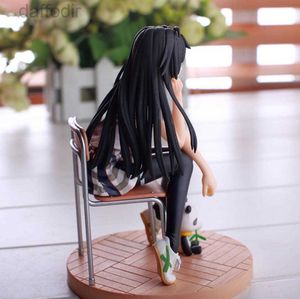 Action Toy Toy Toy My Teen Comedy Snafu PVC Toy Yukinoshita Yukino Action Figure Toys New Collection Toys X0503 240308