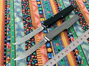 Original Slenderman/SLM Knife D2 Steel Blade Aviation Aluminium T6-6061 Handtag Titaniumlegering TC4+ Keramiska pärlor Back Clip Tactical Comba Knives