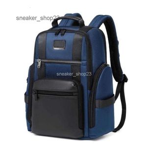 Homens tuumi pequeno ombro designer mochila bookbag saco de luxo masculino mclaren co marca série um crossbody peito tote ftns