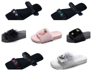 Chinelos de designer mulheres homens verão sandália moda canva plana mule plataforma salto alto sandália plataforma slider sapatos gai preto