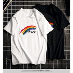 230g japanisches Baumwoll-Kurzarm-T-Shirt für Männer und Frauen