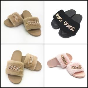 Novo estilo Gai Slipper Summer Summer ao ar livre feminino praia Sandália Mulas sandale Sapatos casuais slides piscina sliders Tamanho 35-41