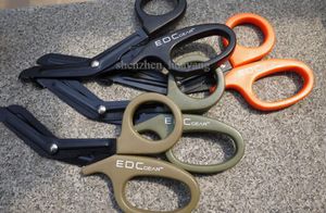 EMT EDC Gear Tactical Rescue Scissor Trauma Gaza IFAK Pierwsza pomoc Shears Outdoor Sanimedic Bandage Tijera Rescate1976776