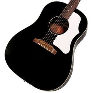 J45 Ebony Akustik Gitar F/S Resimlerin Aynı