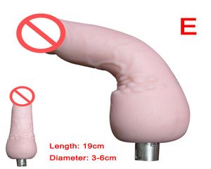 Super miękkie dildo dildo seks karabin maszynowych elastyczne ogromne dildos realistyczna gra z dildos seks dla kobiet arbitralne zakrzywione FA7397482