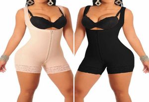 Fajas Reductoras Latekse Body Shaper Levanta Cola post Partto Chirurgy Schleds Underbust Corset Butt Lifter WaSrainer US Y203590696