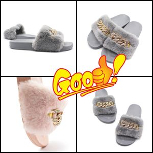 2024 New style New style GAI Slipper summer Womens beach Rubber sandal Mules slides pool Sliders size 35-41