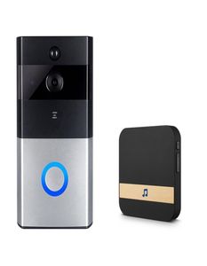 Smart IP wideo Intercom Wi -Fi Door Film Door Telefon Bell Kamera do drzwi WiFi dla mieszkań IR Alarm bezprzewodowy aparat bezpieczeństwa 3620020