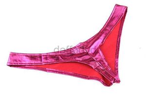 Külot Kadınlar Lüks Kadın Seksi Metalik İç çamaşırı Külot G-String Micro Thong iç çamaşırı brifingler kulüp giyim şeker renkleri hediyeler ldd240311