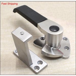 Handles Pulls Stainless Steel Door Handle Steam Box Knob Drying Oven Door Lock Cold Store Pull Cabinet Kitchen qyluVe packing2010239r