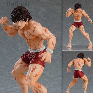 Action Figures Toy Action Figures Toy 15cm Hanma Baki Figure Anime Fan Horse Blade Figure Kaoru Hanayama Action PVC Figure Toys Modello da collezione Giocattoli Kid Gift 240308