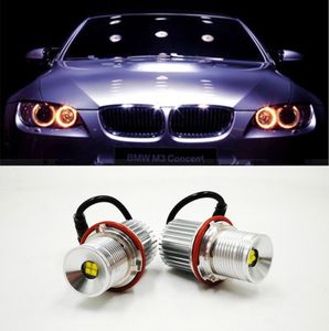 1 conjunto led marcador 220w 40 carro anjo olhos para bmw e39 e53 e60 e61 e63 e64 e65 e66 e87 525i 530i xi 545i m5 erro 9180693