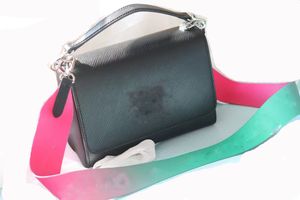 2024 Designer Wallet Lady Pursett Discountt أصلية حاملي البطاقات السيدات محفظة صفر مع مربع اللون 659415