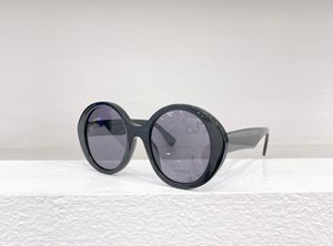 Occhiali da sole rotondi oversize Lenti nere / grigio scuro 1628 Tonalità donna Lunettes de Soleil Occhiali vintage Occhiali da sole UV400 Eyewear