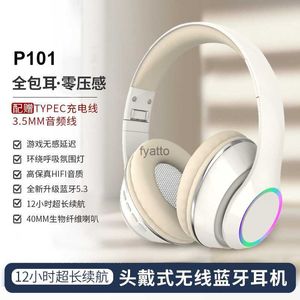 Cell Phone Earphones New Private Model Bluetooth Headworn Wireless Universal MusicH240312