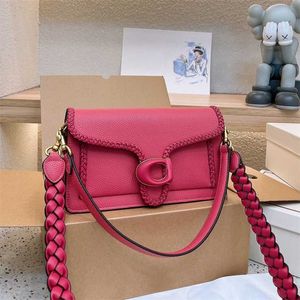 Crossbody bolsas luxurys bolsa feminina luxo designer sacos de couro moda na moda malhado bolsa de ombro com saco de pó