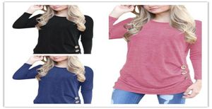 Camisola de maternidade topos mulheres grávidas outono inverno manga longa plus size pullovers elegantes mulheres soltas camisola feminina roupas2192930