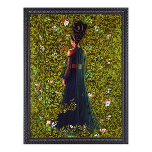 kehinde принцесса Виктория Саксен-Кобург-Готская живопись плакат печать домашний декор в рамке или без рамы Popaper Material297h