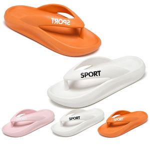 Slyckor smidiga sandaler kvinnor sommarvattentätning vit svart23 tofflor sandal kvinnor gai storlek 35-40