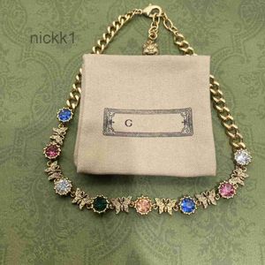 Высококачественное жемчужное ожерелье, дизайнерское для женщин, новая мода, любовь для женщин, бренд, простые буквы, Diamond Lady -2 G0YP