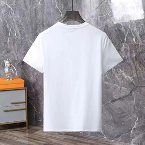 Pradt-shirt Mens T Shirt Designer Shirt Metshirt Mablack Tee Womens Clothes Size XXL XXXL T-shirts 100% Cottoshort Sleeve Chest Triangle Inlay Tees 978
