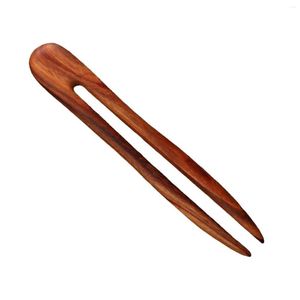 Hair Clips Barrettes Chinese Style Pin Sandalwood Sticks Long-Term Wood Simple Headdress For Birthday Thanksgiving Day Gift Drop Deliv Otly7