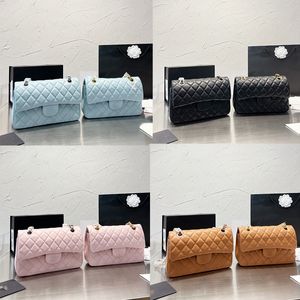 Designer Bag Clutch Flap Totes Bags Wallet Purse Handbag Womens Wallet Luxury Bag äkta läder hasp väska handväska korthållare kanal axel plånbok svart vinröd