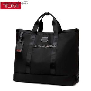 Tumiis Handbag Nylon Alpha 2203152 Pack Bag Ballistic Designer多機能ビジネス大容量旅行トートバックパック4G8R